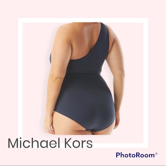 BNWT Plus size Michael Kors One Piece Swim Suit - Picture 3 of 12